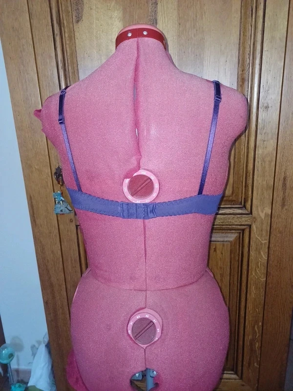 Sutiens de renda violeta – photo 3